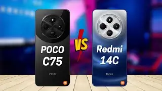 POCO C75 vs Redmi 14C
