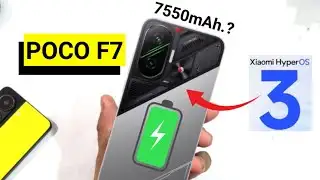 POCO F7 Battery Draining Results After HyperOS Update 🚀🚀🔥🔥🔥 #pocof7 