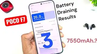 POCO F7 Battery issues After Update Full Review🔥🔥🔥🔥 #pocof7 