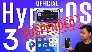🔥 POCO F7 HyperOS 3 Update Suspended 😳 Big Trouble for Users?