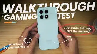 POCO F8 Pro Walkthrough + Gaming Test!
