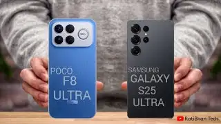 Poco F8 Ultra vs Samsung S25 Ultra