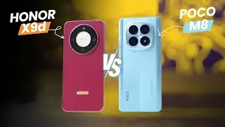 POCO M8 5G vs. HONOR X9d 5G Comparison