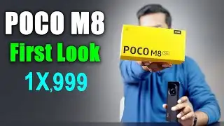 POCO M8 First Look, Camera and Price - Before Launch | POCO M8 5G | POCO M8 5G Camera
