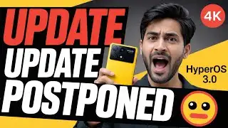 POCO X6 Pro HyperOS 3.0 Update POSTPONED 😱 | Big Shock for Users