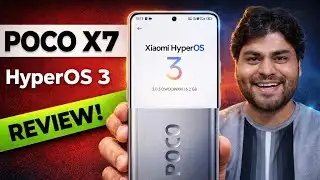 Poco X7 HyperOS 3.0.3.0 Android 16 Update Detailed Review - Features, Changes, Battery, Camera..!!