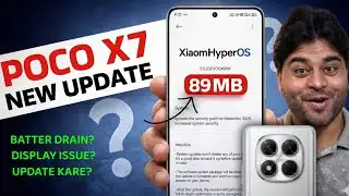 Poco X7 New Update Hyperos V2.0.208.0 Update is Here!