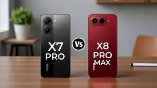 Poco X7 Pro Vs Poco X8 Pro Max