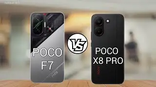 Poco X8 Pro vs Poco F7 Full Comparison ⚡ Which One is best