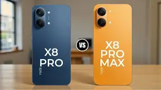 Poco X8 Pro vs Poco X8 Pro Max: Full Comparison & Specs (New Update)