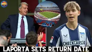 PODCAST: Barca Eye German Wonderkid | Camp Nou Return Date
