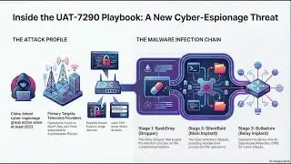 (Podcast) China-linked hackers, UAT-729, SilentRaid and the Bulbature implant