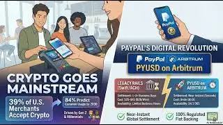 Podcast - PayPal Just Dropped a Crypto BOMBSHELL (Free Money?!)