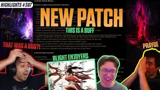 PoE Streamers React to the NEW BUFF Patch Notes