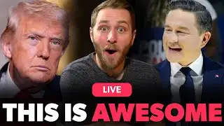 🔴 Poilievre Makes BOLD Move With Trump—Liberals LOSE IT