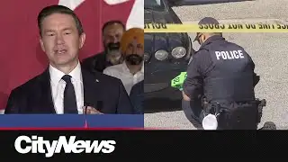 Poilievre promises Conservatives will push for action on extortion crimes