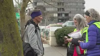 Point-in-Time Count underway across Spokane County