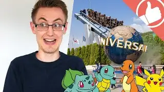 Pokémon attractions are coming to Universal Studios! | dispatch - theme park news