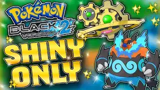 Pokémon Black 2 SHINY ONLY Hardcore Nuzlocke