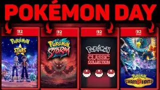 Pokémon Day 2026, the BIGGEST in history