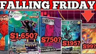 POKEMON FALLING FRIDAY! Weekly Investing, Collecting & News Market Update!