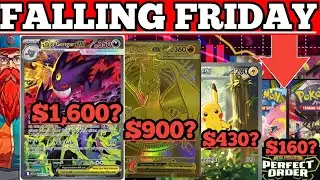 POKEMON FALLING FRIDAY! Weekly Investing, Collecting & News Market Update!