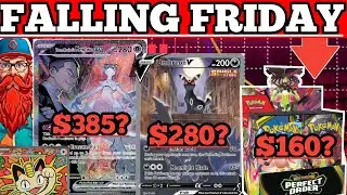 POKEMON FALLING FRIDAY! Weekly Investing, Collecting, & News Market Update!