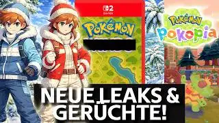 Pokémon GEN 10: Neue Leaks & Gerüchte – was wirklich dahintersteckt