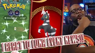 Pokémon Go: I React to the Lunar Event New Year News!!!