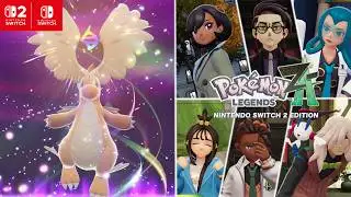 Pokémon Legends: Z-A 3rd Trailer