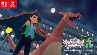 Pokémon Legends: Z-A – Mega Dimension | Official Launch Trailer