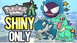 Pokémon Legends ZA But I Can Only Use Shiny Pokémon!