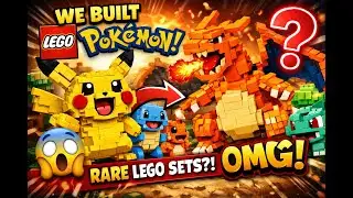 Pokemon news: Lego