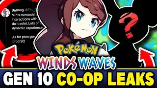 POKEMON NEWS! NEW GEN 10 CO-OP & MULTIPLAYER LEAKS! NEW LEGO COLLAB UPDATES & MORE!