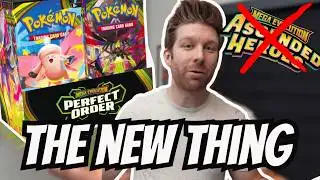 Pokemon Perfect Order is HERE - Ascended Heroes is Old News