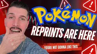 Pokémon Reprints Are HERE! (You’re NOT Going to Like This!)