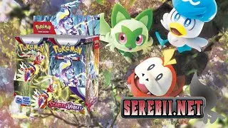 Pokémon Scarlet & Violet - TCG Booster Box Opening