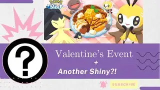 Pokemon Sleep Valentine