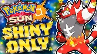 Pokémon Sun SHINY ONLY Hardcore Nuzlocke
