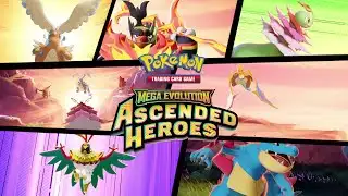Pokémon TCG: Mega Evolution—Ascended Heroes | Available Now