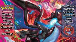 Pokémon TCG Standard Live at Dice Addiction | Tuesdays @ 7 PM CT
