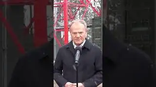 Poland builds "Eastern Shield": a new observation tower with radar #shorts