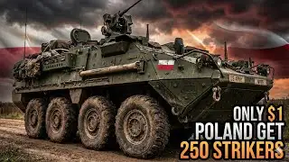Poland Just Bought 250 US Combat Vehicles for $1 (Here is Why)