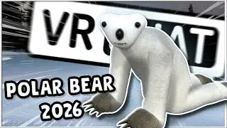 POLAR BEAR FROM 2026 IS TERRIFYING PEOPLE IN VRCHAT  - VRChat (Funny Moments)