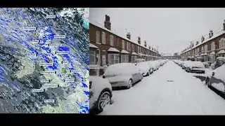 Polar Vortex Disruption & Snow Risk in UK