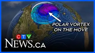 Polar vortex shifts southward this weekend
