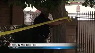 Police: 2 arrested for murder, suspicious east side home fire