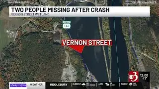 Police: 2 reportedly missing after crash in Brattleboro