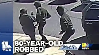 Police: 80-year-old woman robbed outside Annapolis bank