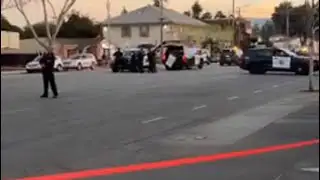 Police activity in San Jose, California ￼ 